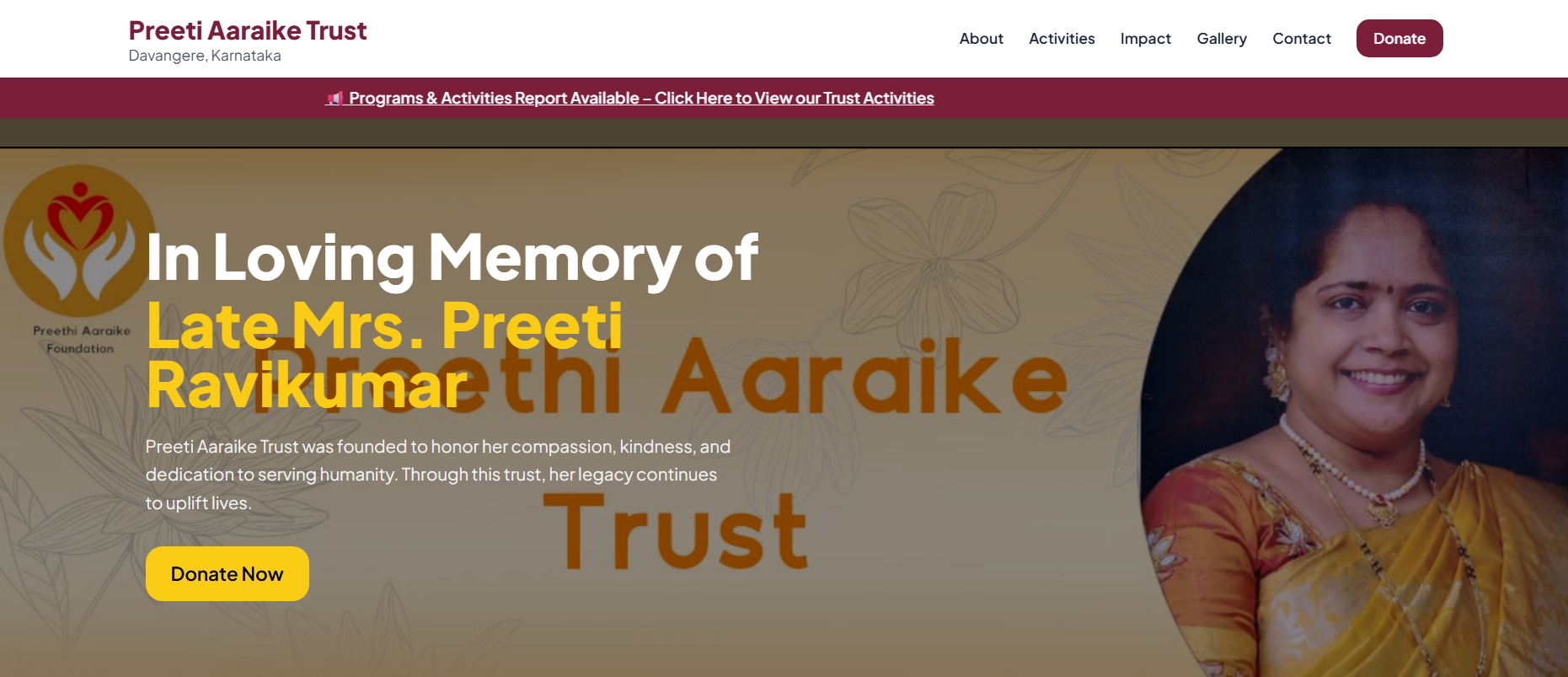 Preeti Aaraike Trust