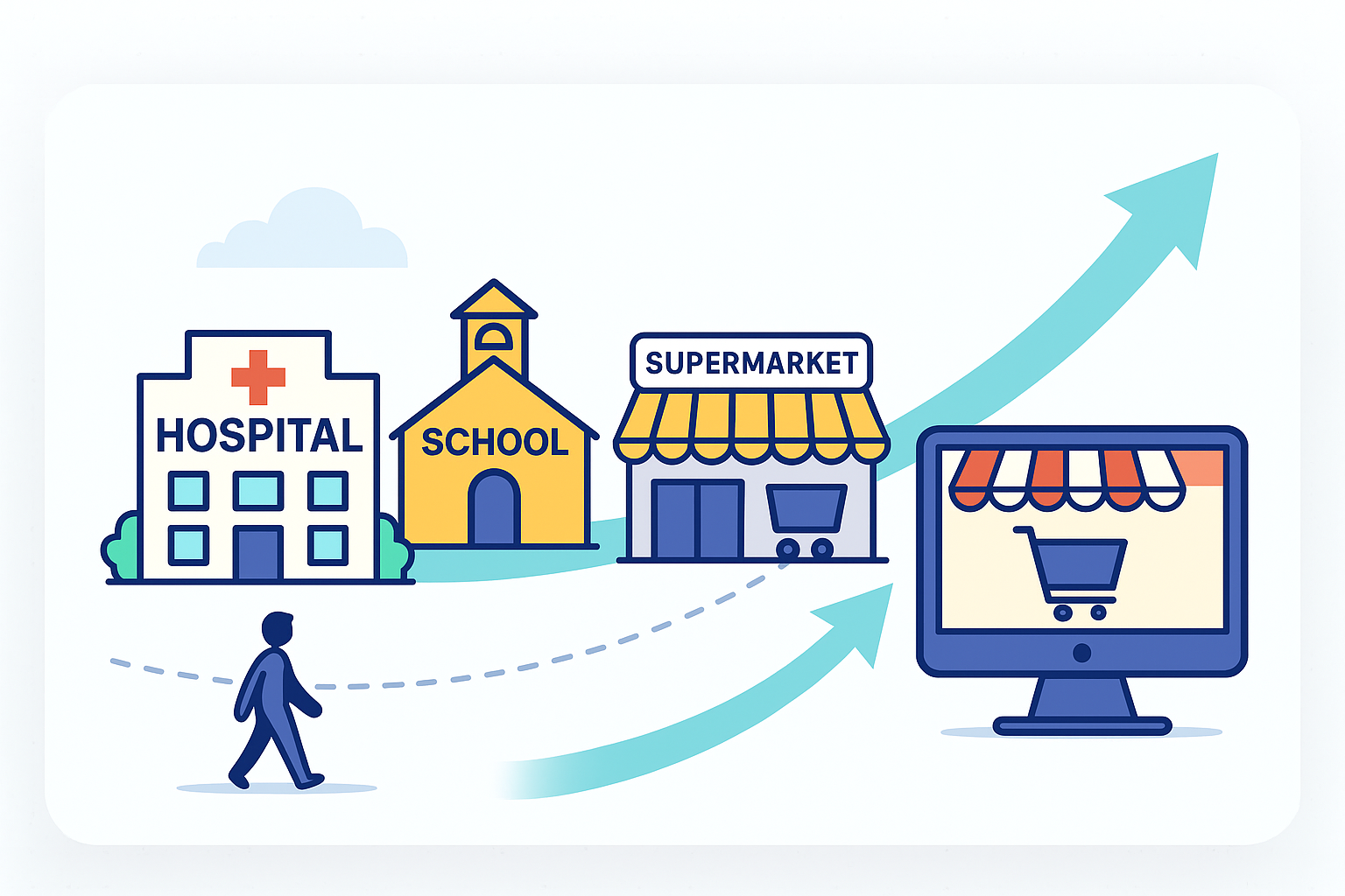 Website preview mock